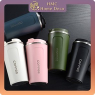 510ml Double Layer Stainless Steel Vacuum Coffee Mug Thermos Tumbler Thermal Flask