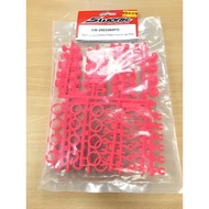 A Hand Remote Control Model Sworkz S35gt S35-3 Series Color Plastic Shaft Special Set Red