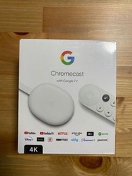 Google Chromecast with Google TV（4K）
