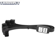 THALIACT OBD2 Extension Cable, ABS 16Pin OBD2 Splitter Cable, Stable 1 To 3 Port 48cm/1.57ft Univers