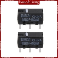 AOTO 2pcs Set Original for Mouse Switches Microswitch Switch 20M Clicks