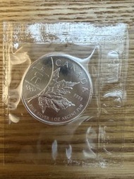 2008 加拿大奧運楓葉1oz銀幣(原廠密封包裝)