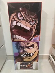 (現貨）YZ studio海賊王GK - 路飛vs路奇（one piece gk figure)