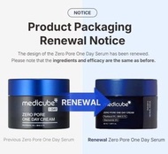 Medicube - ZERO果酸全效毛孔面霜 50ml【平行進口】8800240567354 新舊包裝隨機 EXP.2027.11.20