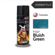SAMURAI Y132*BLUISH GREEN SPRAY X 400ML