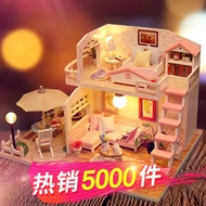 3d Puzzle Three-Dimensional Puzzle Toys Handmade diy Puzzle Making Wooden Model Boys Girls 8-10-12 Y