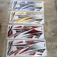 Stiker sticker body stripe cover set (1) modenas ace115 ace 115