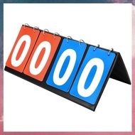 (F B S V)4 Digit Score Board Basketball Soccer Scoreboard for Basketball Football Badminton Volleyba