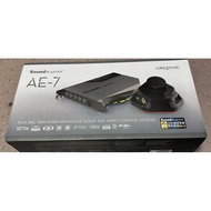 Creative Sound Blaster X AE-7 sound card pci-e with controller