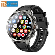 H19 4G Smart Watch SIM Card 1.95inch AMOLED Screen WIFI GPS Camera Memory 3+32G Android Smart Watch 