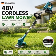 Mesin Rumput bateri Lawn mower mesin rumput 998VF Battery Multifunction Cordless fold Pemotong rumpu