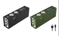 {MPower} Lumintop MoonBox V2.0 USB 充電 10000流明 LED Flashlight Torch 電筒 - 原裝行貨