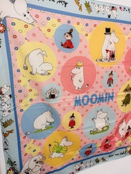 泰國 kiss me doll Moomin 姆明 小肥肥一族絲巾