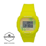 [Watchspree] Casio Baby-G BGD-560 Lineup Special Color Models Watch BGD560BC-9D BGD-560BC-9