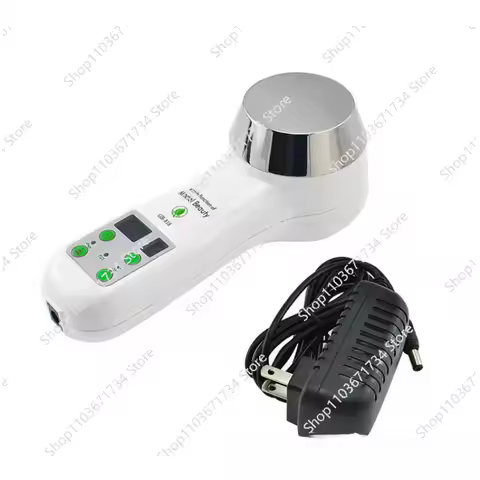 GB818 Ultrasonic Beauty Instrument, Facial Massager Cleaning Import Export Ultrasonic Essence Introd