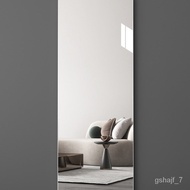 ST-🌊Wall-Mounted Self-Adhesive Frameless Full-Length Mirror Paste Mirror Household Bedroom Full-Length Mirror Wall-Mount