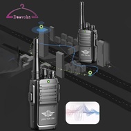 [Amleso2] 2x Kids 2 Way Radio Children's Walkie Talkie with Metal Clip Handheld Radio for Family