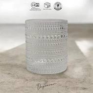 Mini Bubble Rock Glass Glass Cup/