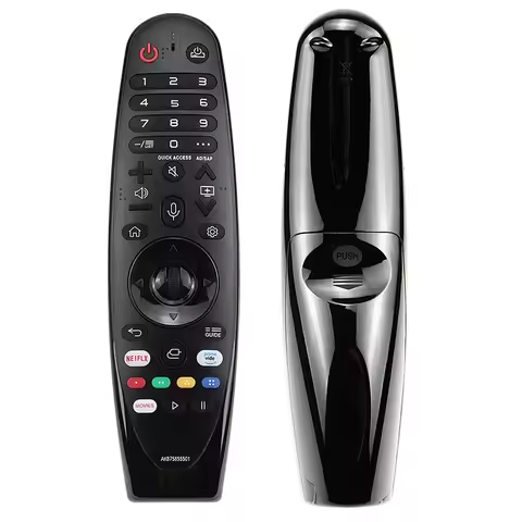 AKB75855501 MR-20GA Replacement Remote Compatible With OLED LCD UHD TV For MR-19BA Replace Remote TV