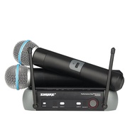 SHURE UG-555 ไมโครโฟนไร้สายเสียงดี UHF Dual Floating Microphone ไมโครโฟนรุ่น SM58S ผลิตจากอะลูมิเนีย