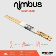 Nimbus Premium Hickory Drumsticks - 5A, 5B or 7A