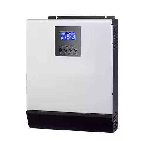 3KVA Solar Inverter Pure Sine Wave 2400W 24V 220V 3000W Hybrid Inverter Built-in MPPT Solar Controll