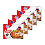 5PCS Gaga Goreng Spesial Mie Instan dari Gandum