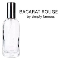 SIMPLY FAMOUS BACARAT ROUGE 540-60ML | IT'S UNISEX PARFUME | EAU DE PARFUME SESUAI UNTUK BAGI HADIAH