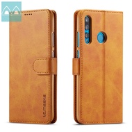 Flip Case For Huawei Y9 Prime 2019/P Smart Z/Enjoy 10 Plus Wallet Magnetic Retro Leather Cover Bag with Stand Card Slots Casing