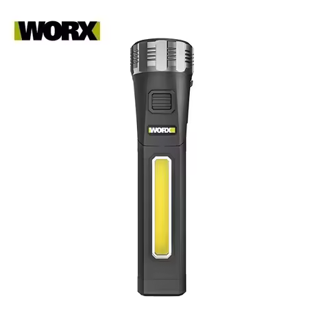 WORX WA1650 LED Multi-Function Mini Flashlight 4V 2.0Ah Outdoor Compact Portable Rechargeable Long-L