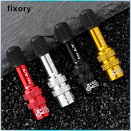 fixory Front Fork Aluminum Alloy Air Fork Inflatable for Fork Cycling Accessories