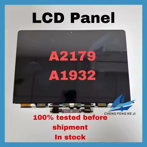 New 13 Inch LCD Screen A2179 A1932 for Macbook Air EMC 3184 3302 Display Replacement 2018 2019 2020 