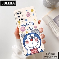 Softcase OPPO A92hp OPPO A92 Silicon Mobile Phone Case hp Kesing Flexible Casing Pro Camera Macaroon