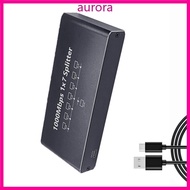 Auro Performances Ethernet Splitter 7 Port 1000Mbps Speed NonInterference Signal