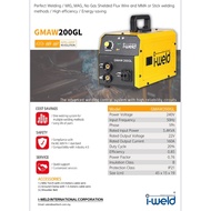 I-Weld GMAW 200 GL 1 Kg gasless inverter  MIG  Welding Machine,MegaTec 1Kg MF-160 Gasless Mig Machin