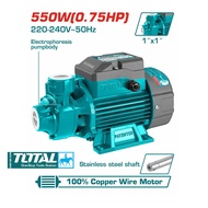 Máy bơm nước đẩy cao 52 mét 1HP 750W Total TWP17506