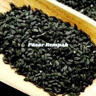 HITAM Black cumin seeds 100 grams / black cumin seeds 100 grams