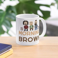 Mug Morning Brown Aunty Donna