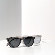 成人太陽眼鏡 cateye sunglasses - Snow leopard