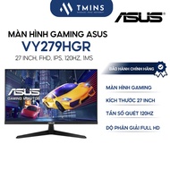 ASUS VY279HGR Eye Protection Gaming Monitor 27 inch, FHD, IPS, 120Hz, 1ms -
