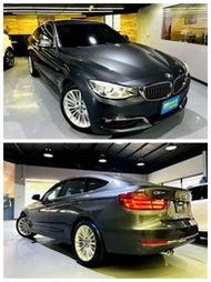 路易SAVE認證，2015年式 BMW 328i GT 抬頭顯示 大螢幕 總代理