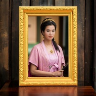 Picture Auspicious Of Phra Suphan Kalya Realistic Figure Size 4 x 6 Inches