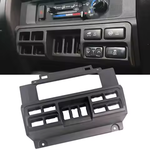Center Switch Panel Fascias Replacement For Toyota Land Cruiser 70 76 79 78 71 LC70 LC71 LC76 LC77 L