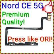 (Press like ORI) NEW On /Off Volume Button Switch Flex Ribbon for OnePlus Nord CE 5G / EB2103 EB2101