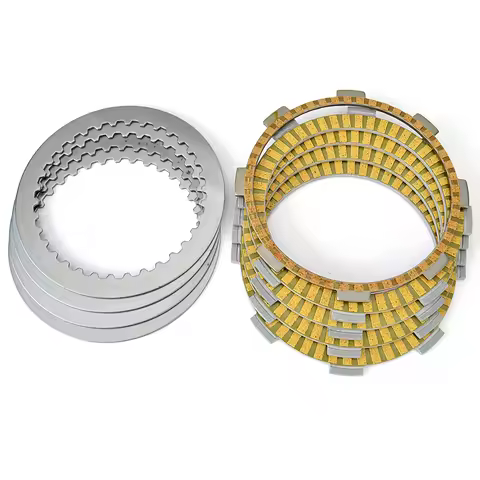CBR 125 125R Clutch Friction Plate Discs For Honda CBR125 CBR125R CBR150R LS125R TA200 22201-KBW-900