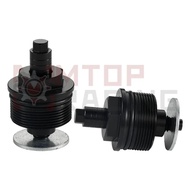 Preload Fork Caps For Honda CB500 XLR125 RW 1998 NX250 AX-1 1988-1994 CB500 1994-2002 37mm Adjustabl