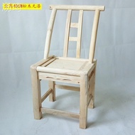 Rural wooden chairs are the same (do old-fashioned back solid wood chairs, household wooden chairs, loose-headed chairs, chairs, shoes and stools, log meals, small meals.