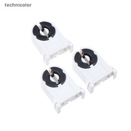 【TESG】 5Pcs T8/G13 Fluorescent Lamp Holder Heat-Resistant Lamp Holder Light Tube Holder Household Li
