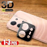 For Redmi15C 4G 3D Camera Lens Protector For Redmi 15C 4G 15 C 2025 Xiaomi Tempered Glass Screen Pro