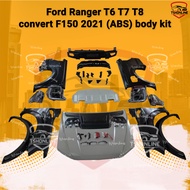 Ford Ranger T6 T7 T8 convert F150 2021 (ABS) bodykit / F150 2021 ABS body kit